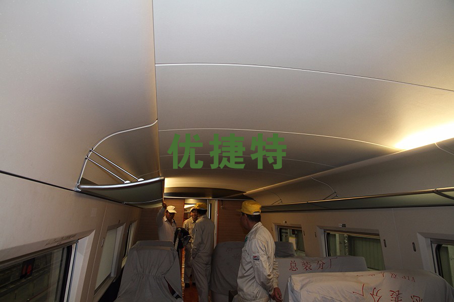 Application advantage of composite materials in the field of rail transit Application advantage of composite materials in the field of rail transit